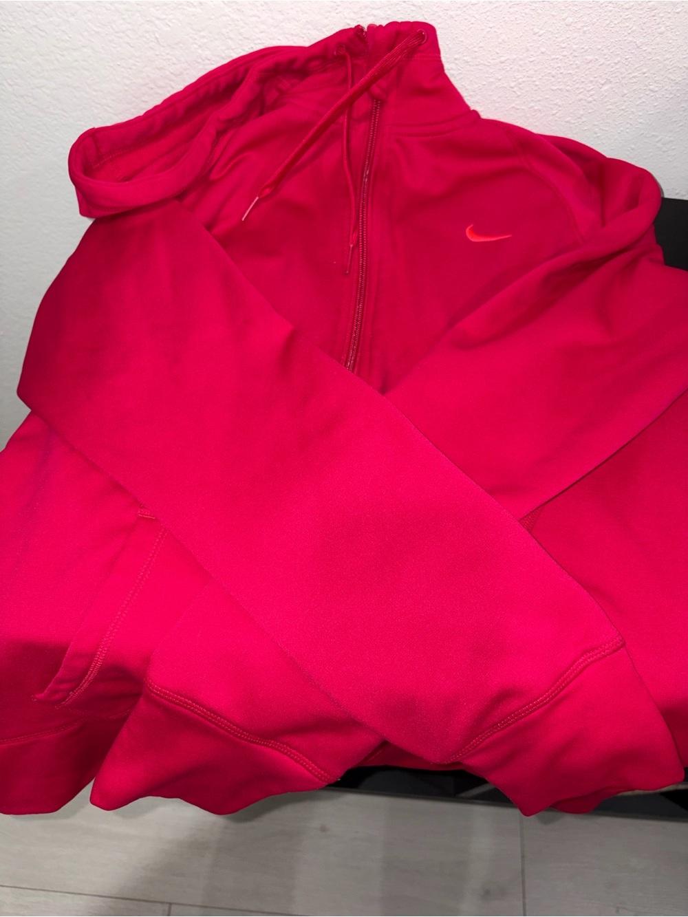 Nike Hot Pink Therma-Fit Half-Zip Pullover